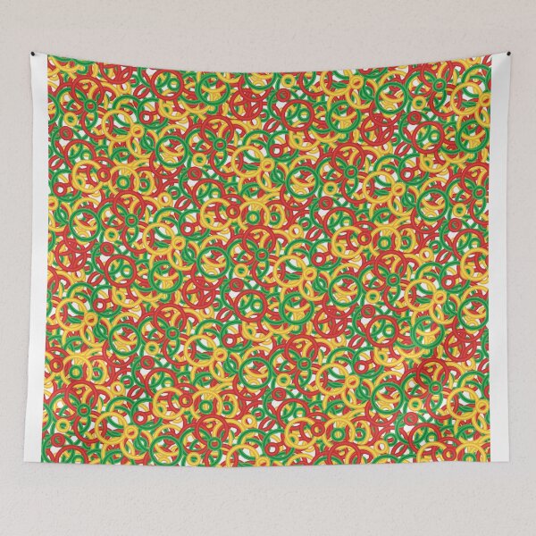 Item preview, Stripe Retro - rasta designed and sold by JaiStudio.