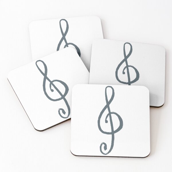 Item preview, Treble Clef Aesthetic designed and sold by Harpley Design Studio.