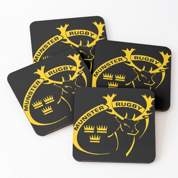 Item preview, [Golden] The Munster Rugby designed and sold by ArborVitaeCoo.
