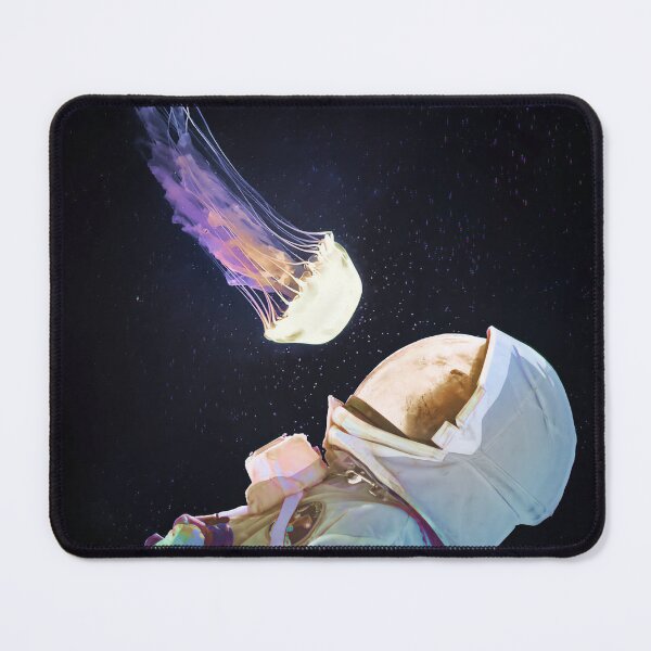 Item preview, astronauts and jellyfish designed and sold by zainick.
