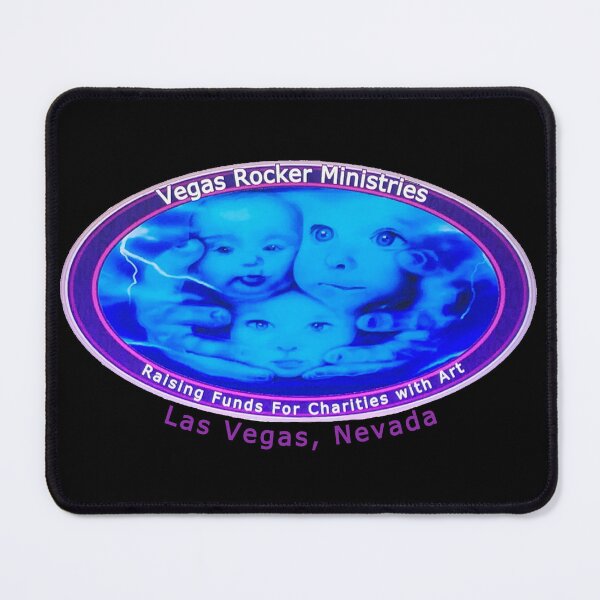Item preview, Vegas Rocker Ministries designed and sold by rikkirocx.