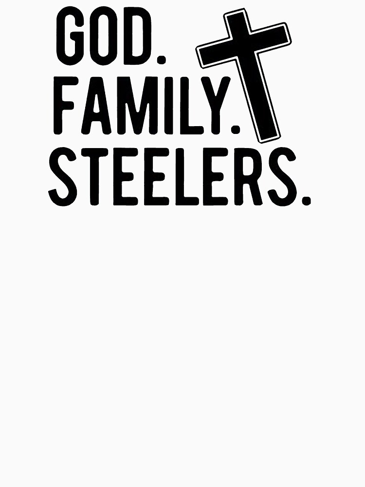 God Family Steelers Shirt Family Matching Shirt Christian 