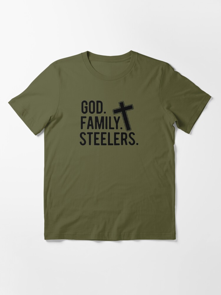 God Family Steelers Shirt Family Matching Shirt Christian 