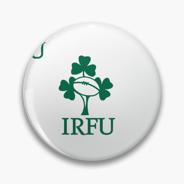Aperçu de l'œuvre BADGES IRFU IRLANDE créée et vendue par ArborVitaeCoo.