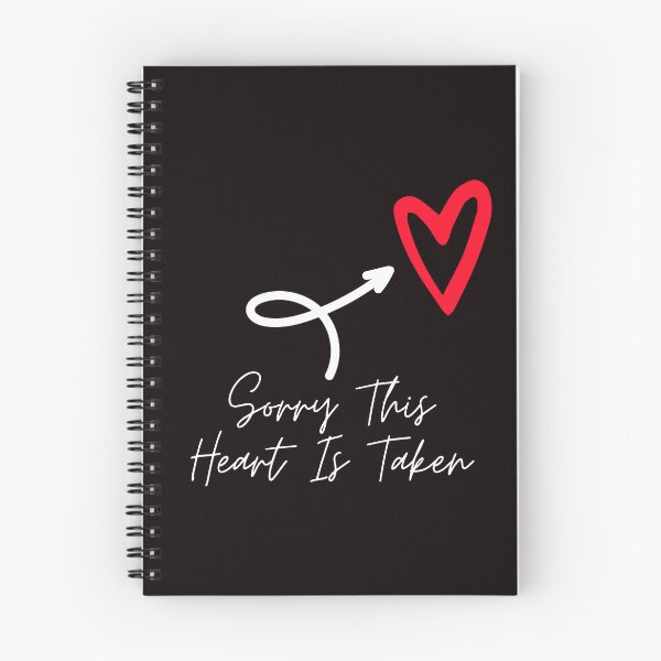 Item preview, Sorry This Heart Is Taken  designed and sold by hagawi.