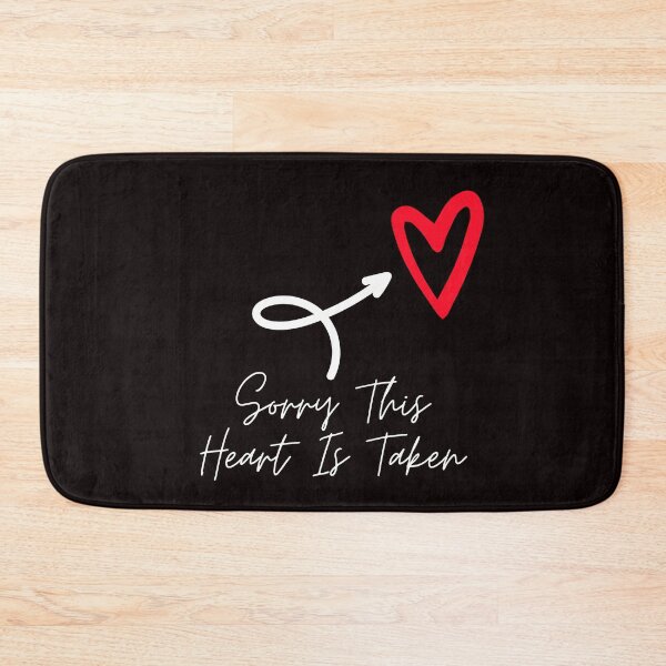 Item preview, Sorry This Heart Is Taken  designed and sold by hagawi.