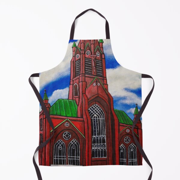 Item preview, Red German Church designed and sold by Stew Bradley.