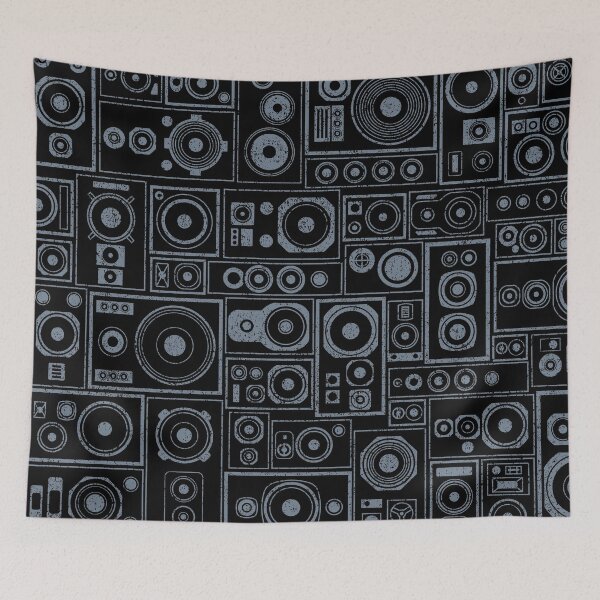 Item preview, Pile of Speakers designed and sold by AtomicMalibu.