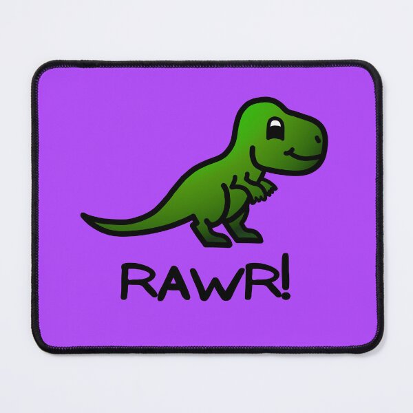 Item preview, RAWR! Cute Little Baby Dinosaur - Colour designed and sold by LadySquiggle.