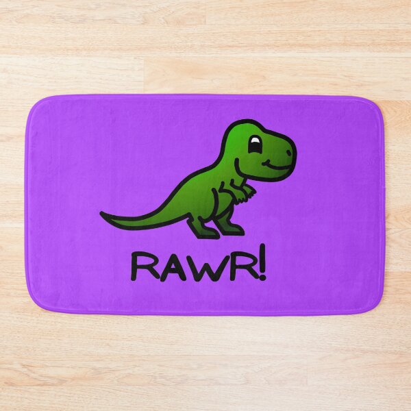 Item preview, RAWR! Cute Little Baby Dinosaur - Colour designed and sold by LadySquiggle.