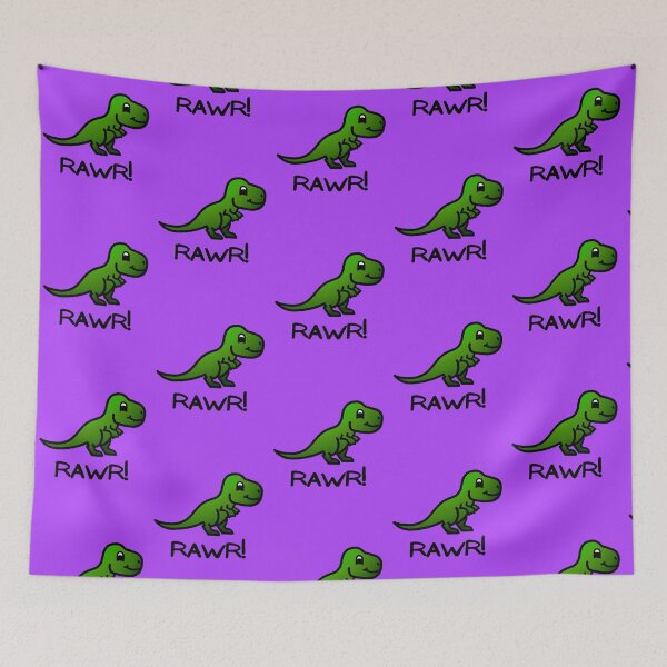 Item preview, RAWR! Cute Little Baby Dinosaur - Colour designed and sold by LadySquiggle.