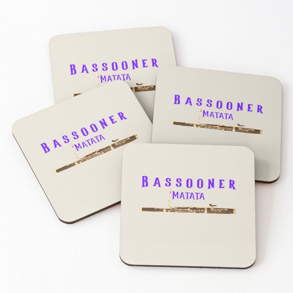 Item preview, Bassoon Happiness designed and sold by Izoberu.