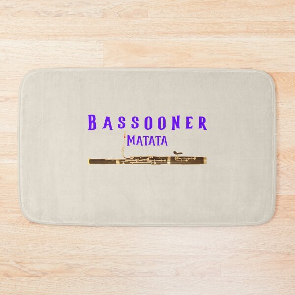 Item preview, Bassoon Happiness designed and sold by Izoberu.