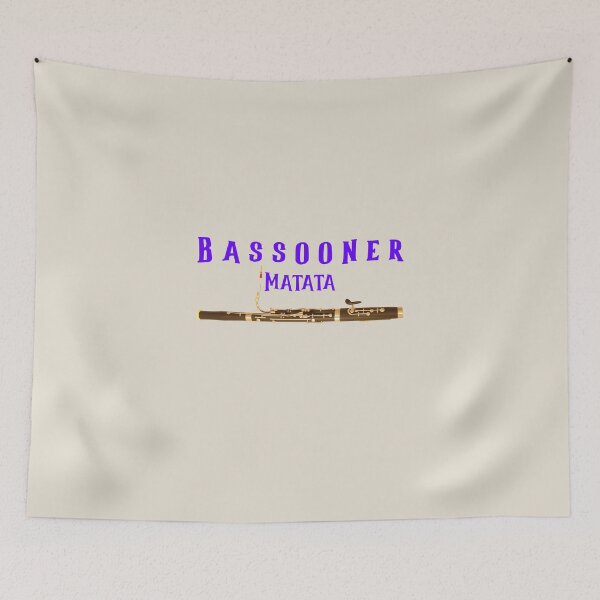Item preview, Bassoon Happiness designed and sold by Izoberu.