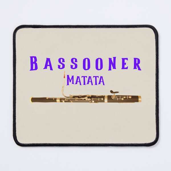 Item preview, Bassoon Happiness designed and sold by Izoberu.