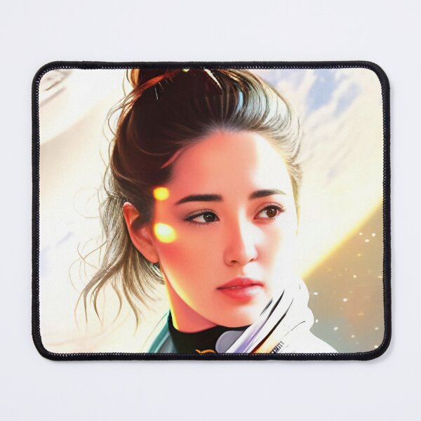 Item preview, female astronaut designed and sold by zainick.