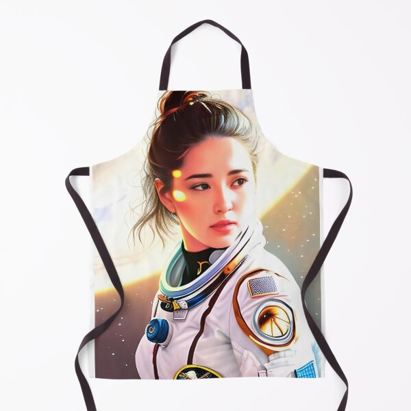 Item preview, female astronaut designed and sold by zainick.