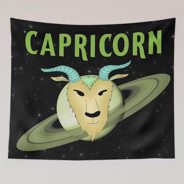 Item preview, Ruling Planets - Capricorn and Saturn designed and sold by darstrology.
