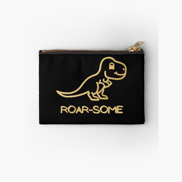 Item preview, ROAR-SOME! Cute Little Baby Dinosaur - Gold designed and sold by LadySquiggle.