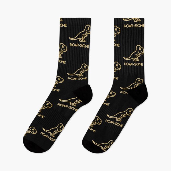 Item preview, ROAR-SOME! Cute Little Baby Dinosaur - Gold designed and sold by LadySquiggle.