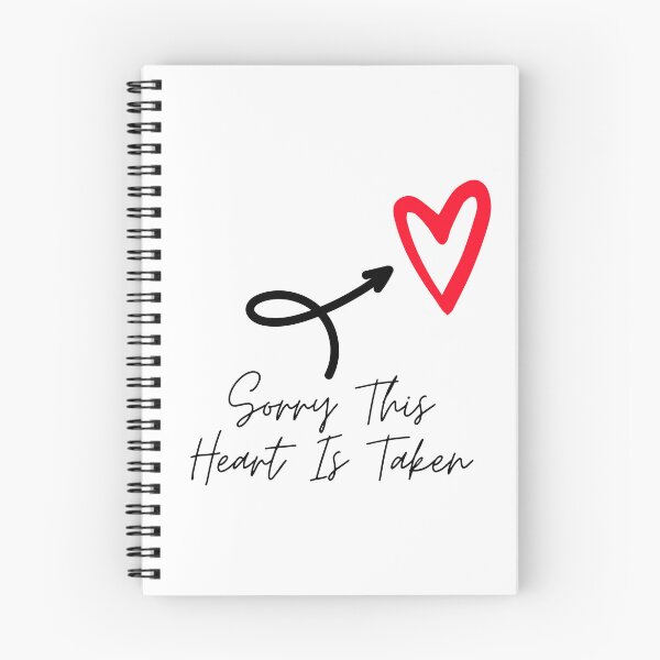 Item preview, Sorry This Heart Is Taken  designed and sold by hagawi.
