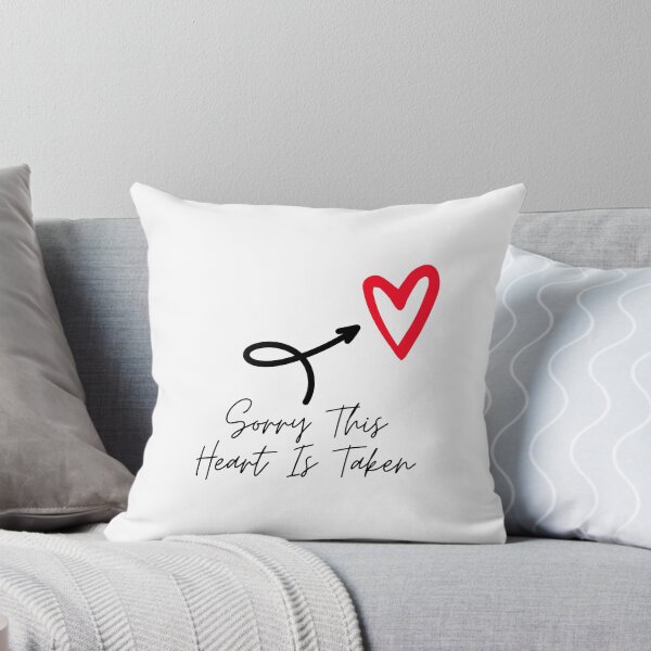 Item preview, Sorry This Heart Is Taken  designed and sold by hagawi.