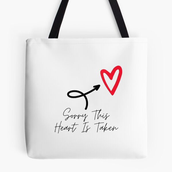 Item preview, Sorry This Heart Is Taken  designed and sold by hagawi.