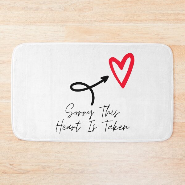 Item preview, Sorry This Heart Is Taken  designed and sold by hagawi.