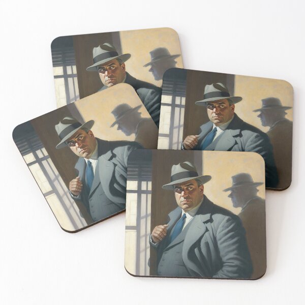 Item preview, The shadow, vintage art designed and sold by Lonesomefolk.