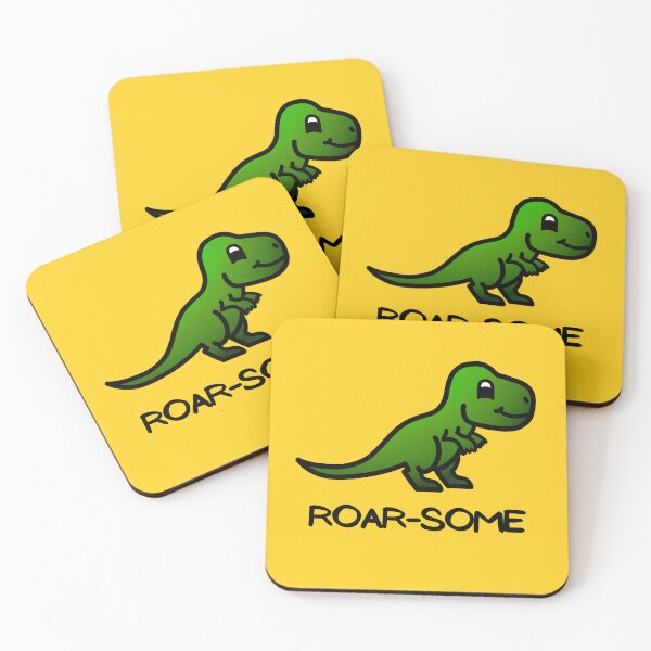 Item preview, ROAR-SOME! Cute Little Baby Dinosaur - Colour designed and sold by LadySquiggle.