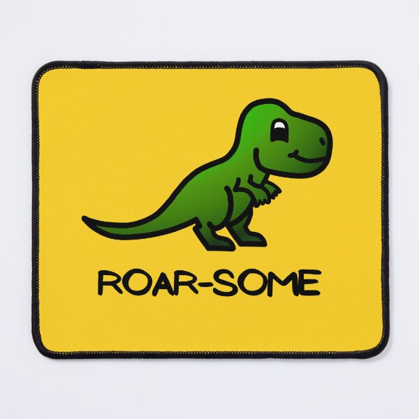 Item preview, ROAR-SOME! Cute Little Baby Dinosaur - Colour designed and sold by LadySquiggle.