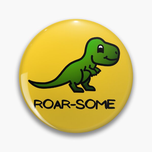 Item preview, ROAR-SOME! Cute Little Baby Dinosaur - Colour designed and sold by LadySquiggle.