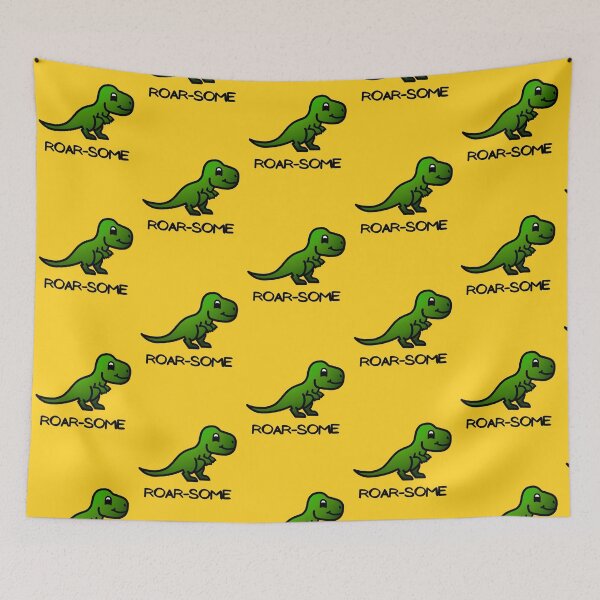 Item preview, ROAR-SOME! Cute Little Baby Dinosaur - Colour designed and sold by LadySquiggle.