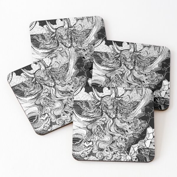Item preview, Wizard's Dinner designed and sold by UntaiStudio.