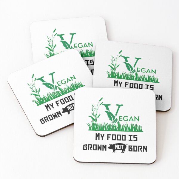 Item preview,  Vegan quote  designed and sold by chamadesigner.