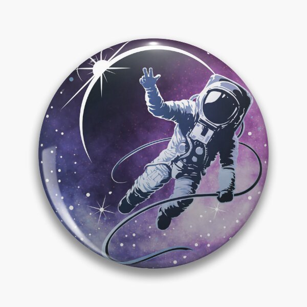 Item preview, astronaut galaxy designed and sold by zainick.