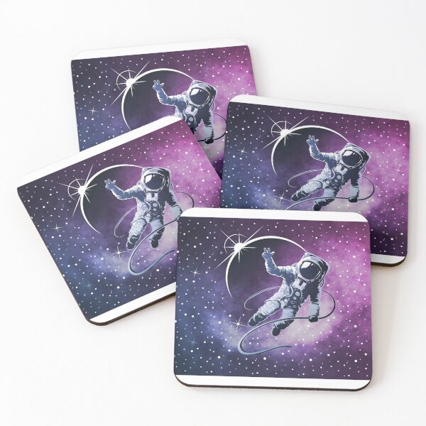 Item preview, astronaut galaxy designed and sold by zainick.