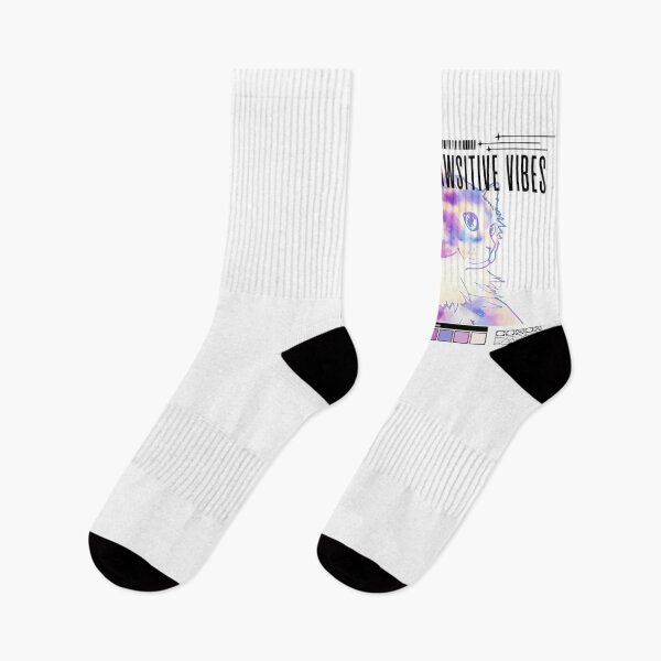 Item preview, Pawsitive Vibes - Feline Frequency - Vaporwave Pastel Cat designed and sold by HavenAlethea.