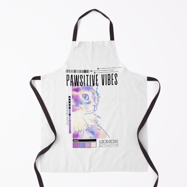 Item preview, Pawsitive Vibes - Feline Frequency - Vaporwave Pastel Cat designed and sold by HavenAlethea.