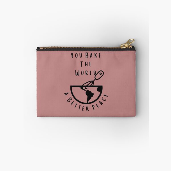 Item preview, You bake the world a better place  designed and sold by MoPrintedArt.