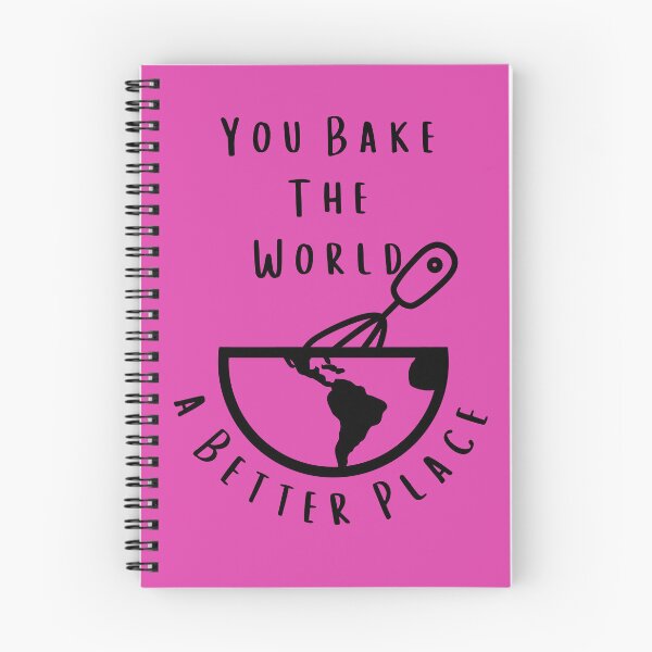 Item preview, You bake the world a better place  designed and sold by MoPrintedArt.
