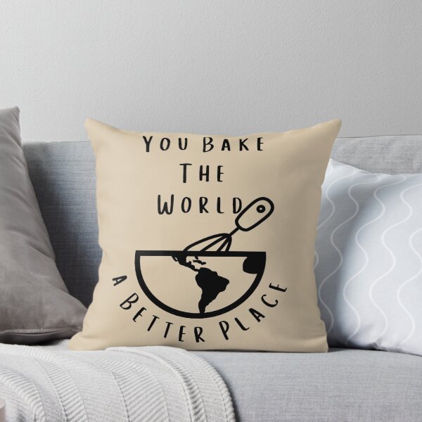 Item preview, You bake the world a better place  designed and sold by MoPrintedArt.