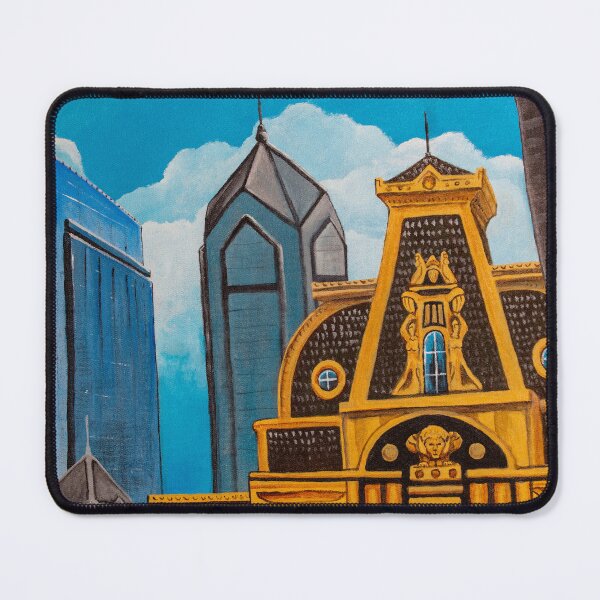 Item preview, Philadelphia City Buildings designed and sold by Stew Bradley.