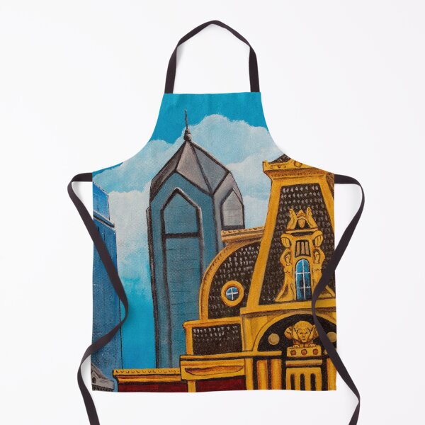 Item preview, Philadelphia City Buildings designed and sold by Stew Bradley.
