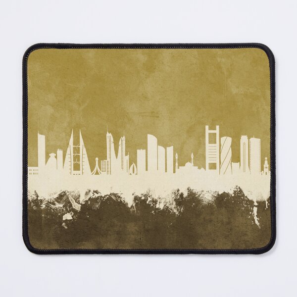 Item preview, Manama Bahrain Skyline designed and sold by ArtPrints.