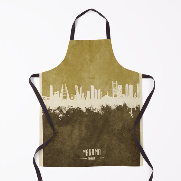 Item preview, Manama Bahrain Skyline designed and sold by ArtPrints.