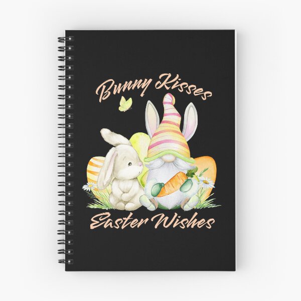 Item preview, Bunny Kisses Easter Wishes - Easter Gnome designed and sold by Trinket-Trickster.