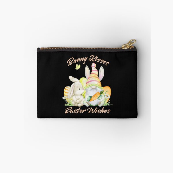Item preview, Bunny Kisses Easter Wishes - Easter Gnome designed and sold by Trinket-Trickster.