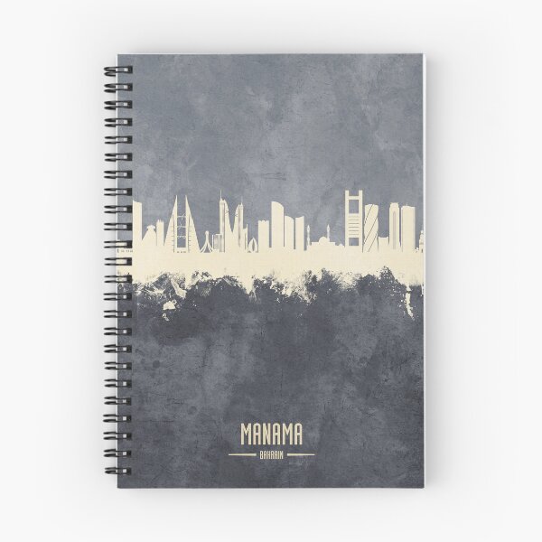 Item preview, Manama Bahrain Skyline designed and sold by ArtPrints.