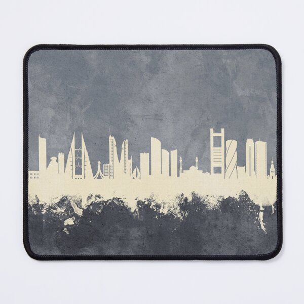 Item preview, Manama Bahrain Skyline designed and sold by ArtPrints.